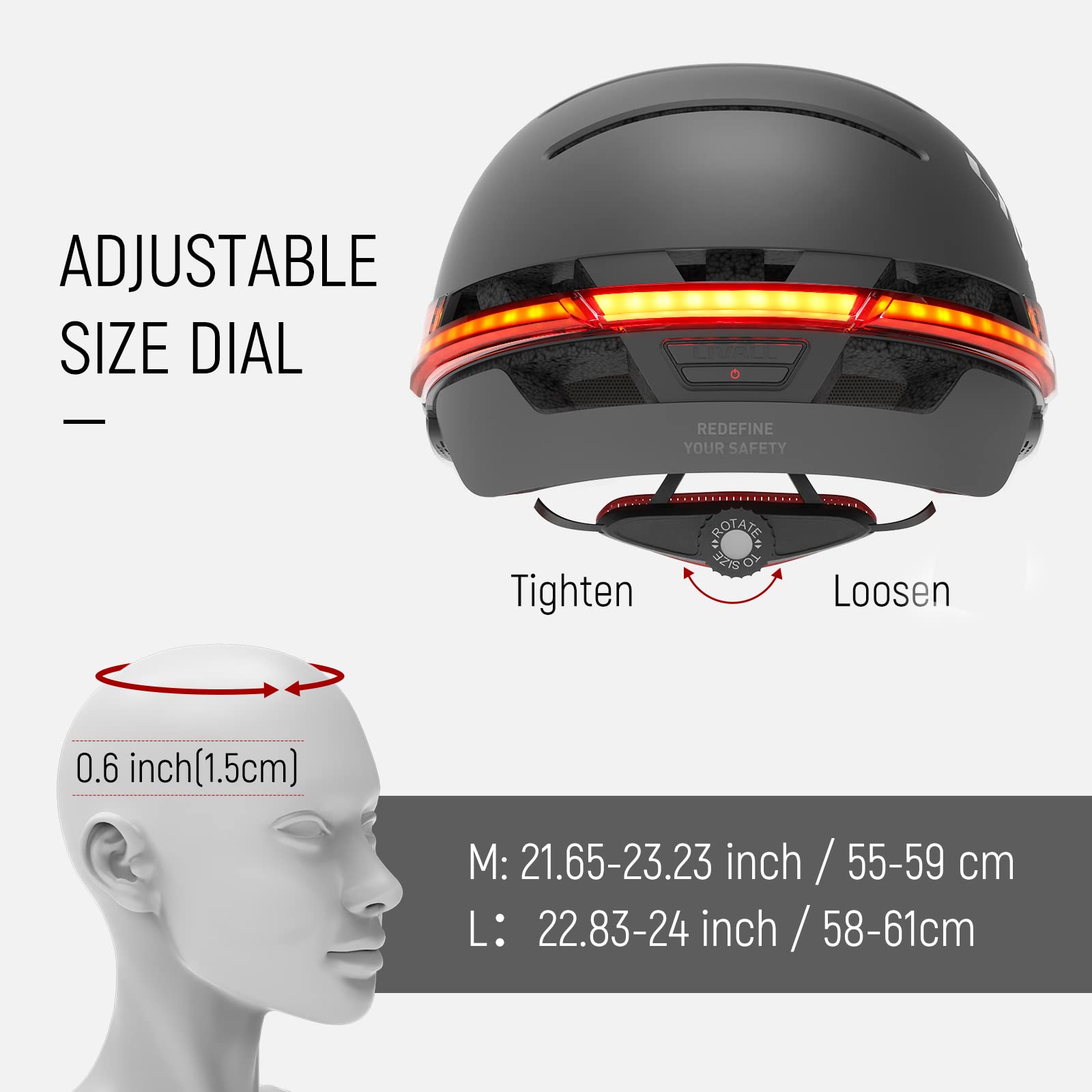 livall-bh51m-nso-casque-v-lo-intelligent-jbl-noir-m-l image 8