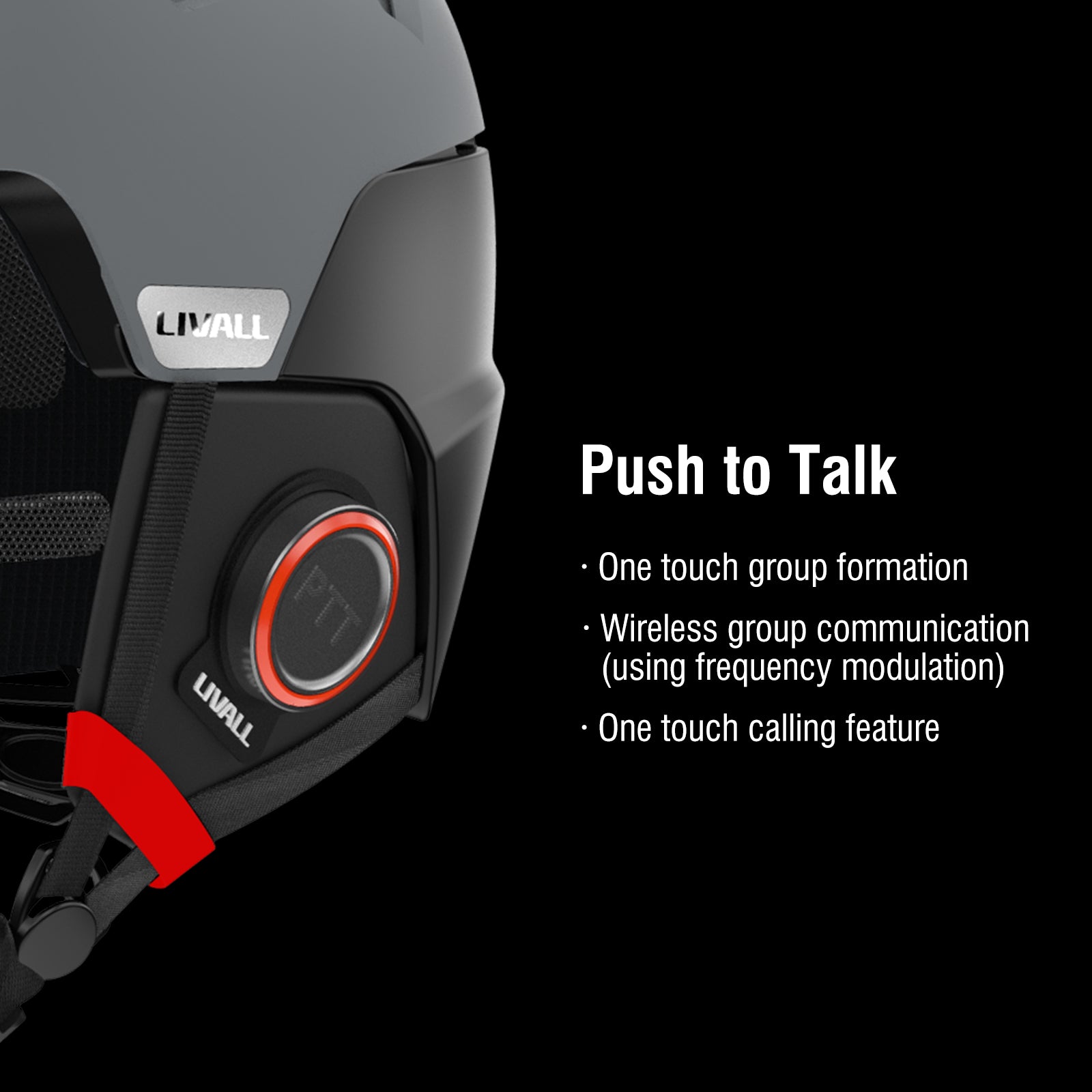 livall-rs1-casque-ski-graphite-black-m-bluetooth-sos image 7