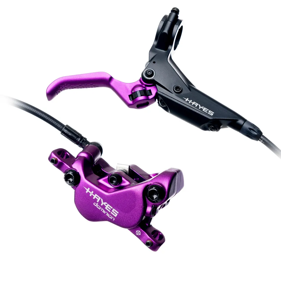 hayes-dominion-a4-frein-vtt-hydraulique-violet-dition image 1