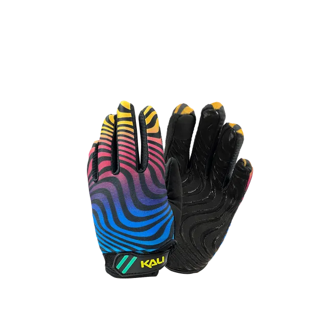 kali-laguna-youth-gants-vtt-enfant-illusion-multi-y-s image 1