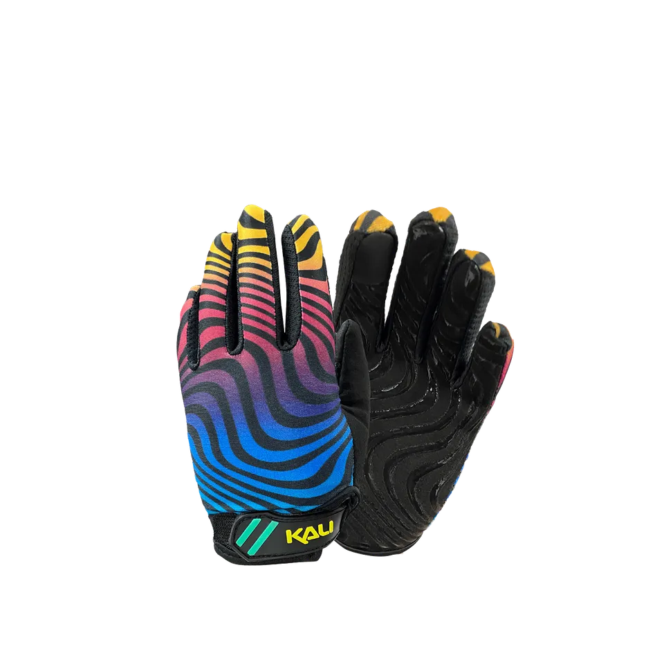 kali-laguna-youth-gants-vtt-enfant-illusion-multi-y-s image 1