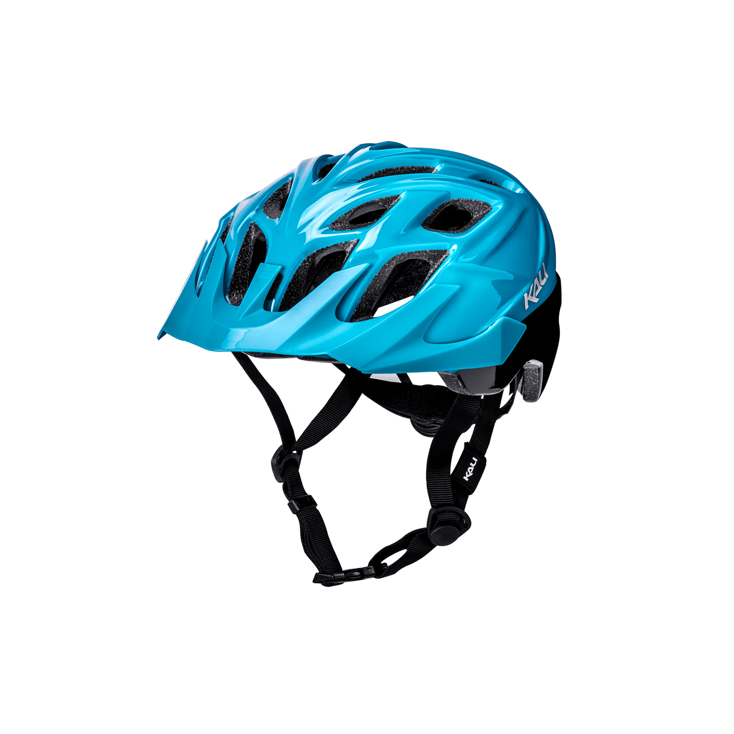 kali-chakra-youth-casque-vtt-enfant-drift-teal-black-taille-unique image 1