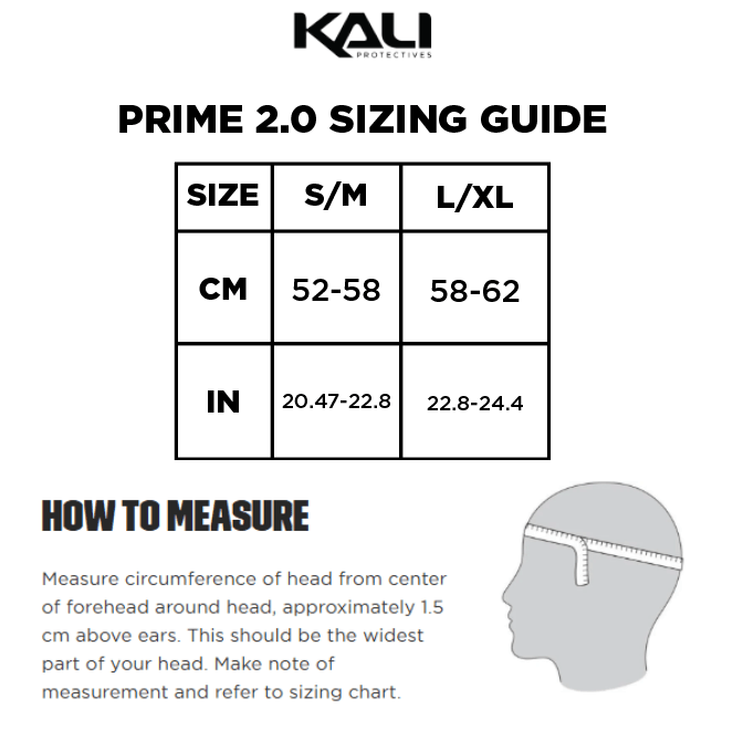 kali-prime-2-0-casque-v-lo-route-noir-brillant-s-m image 2