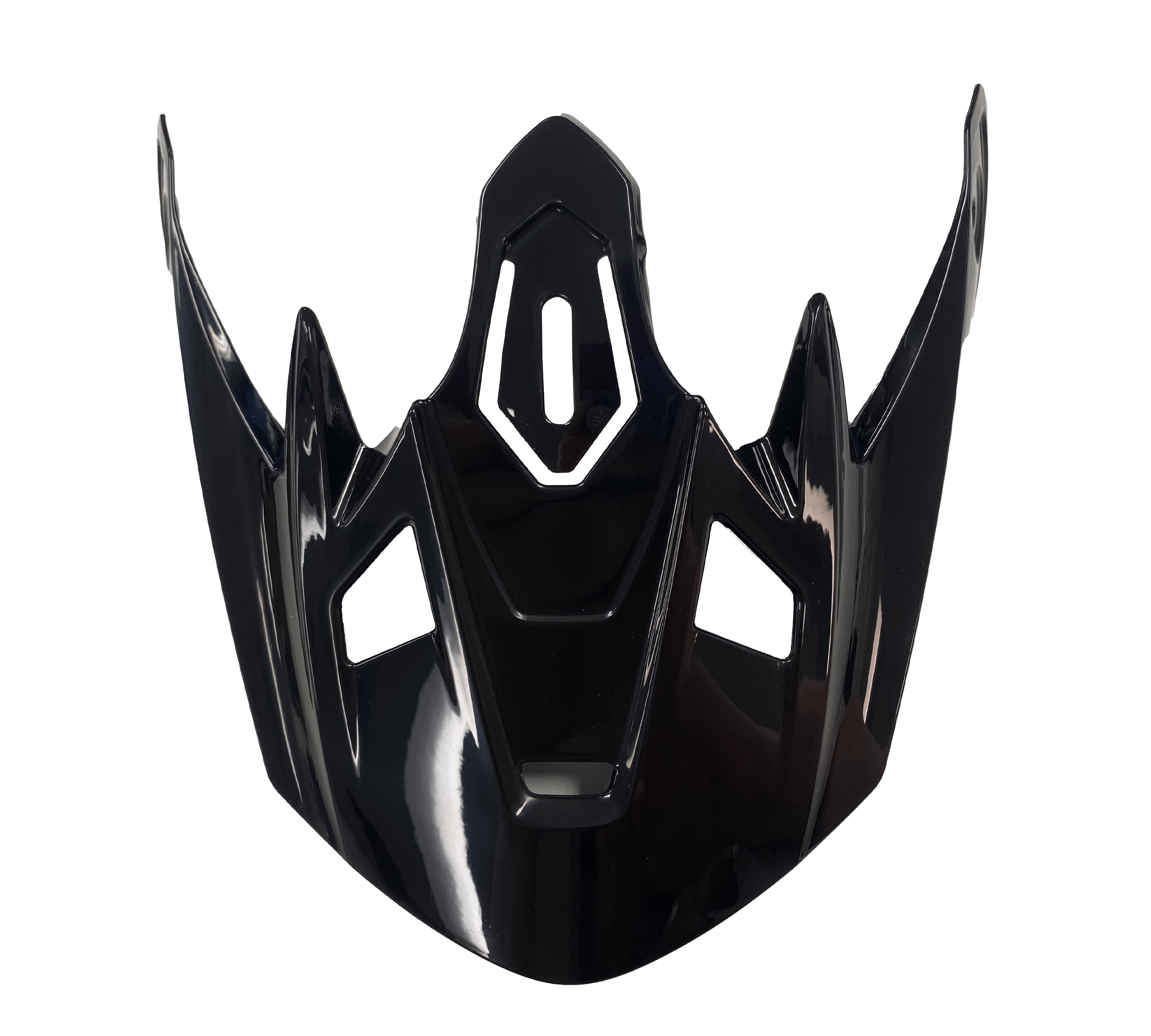 kali-zoka-visi-re-casque-noir-brillant-o-s-rechange image 1
