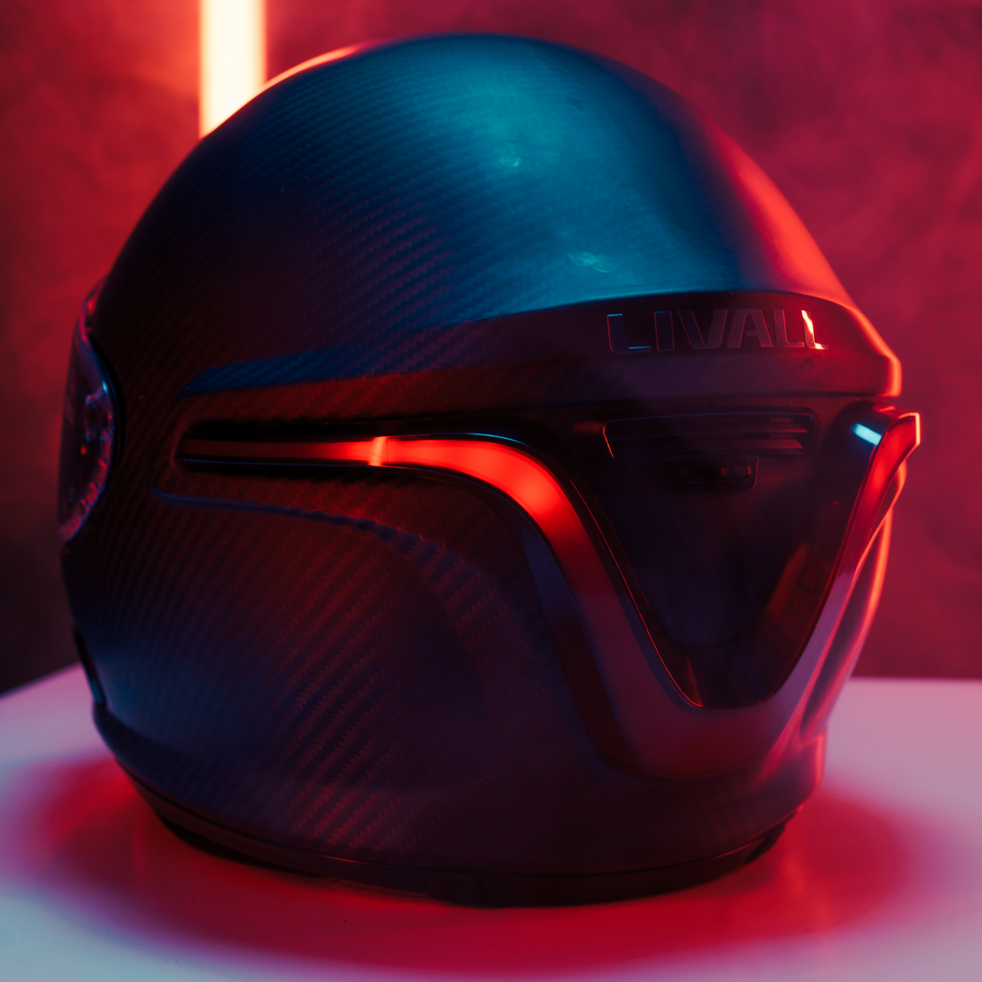 livall-mc1-pro-casque-moto-connect-noir-mat-l-58-59 image 8