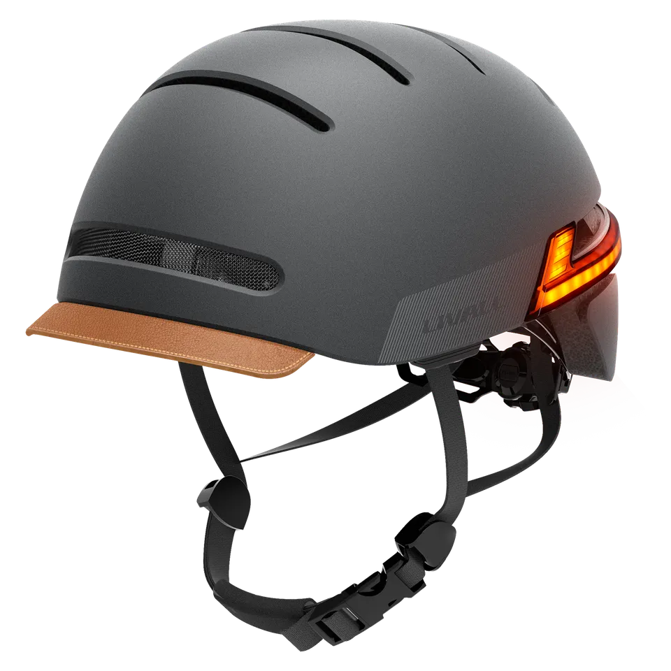 livall-bh51m-urban-casque-v-lo-connect-graphite-m-55-59-cm image 1