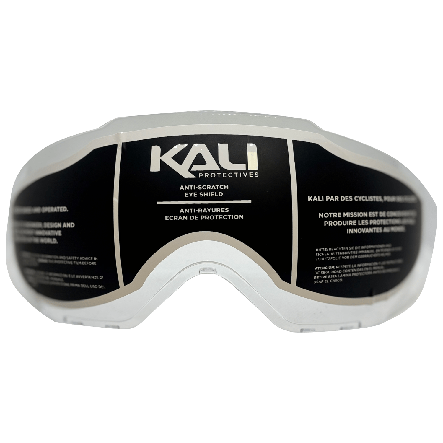 kali-cruz-plus-visi-re-casque-clear-transparente image 1