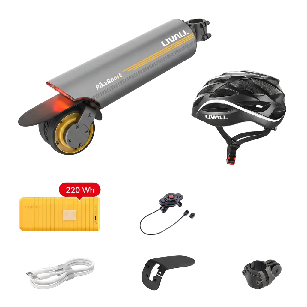 livall-sport-voice-bundle-pikaboost-2-bh62-neo-noir image 1