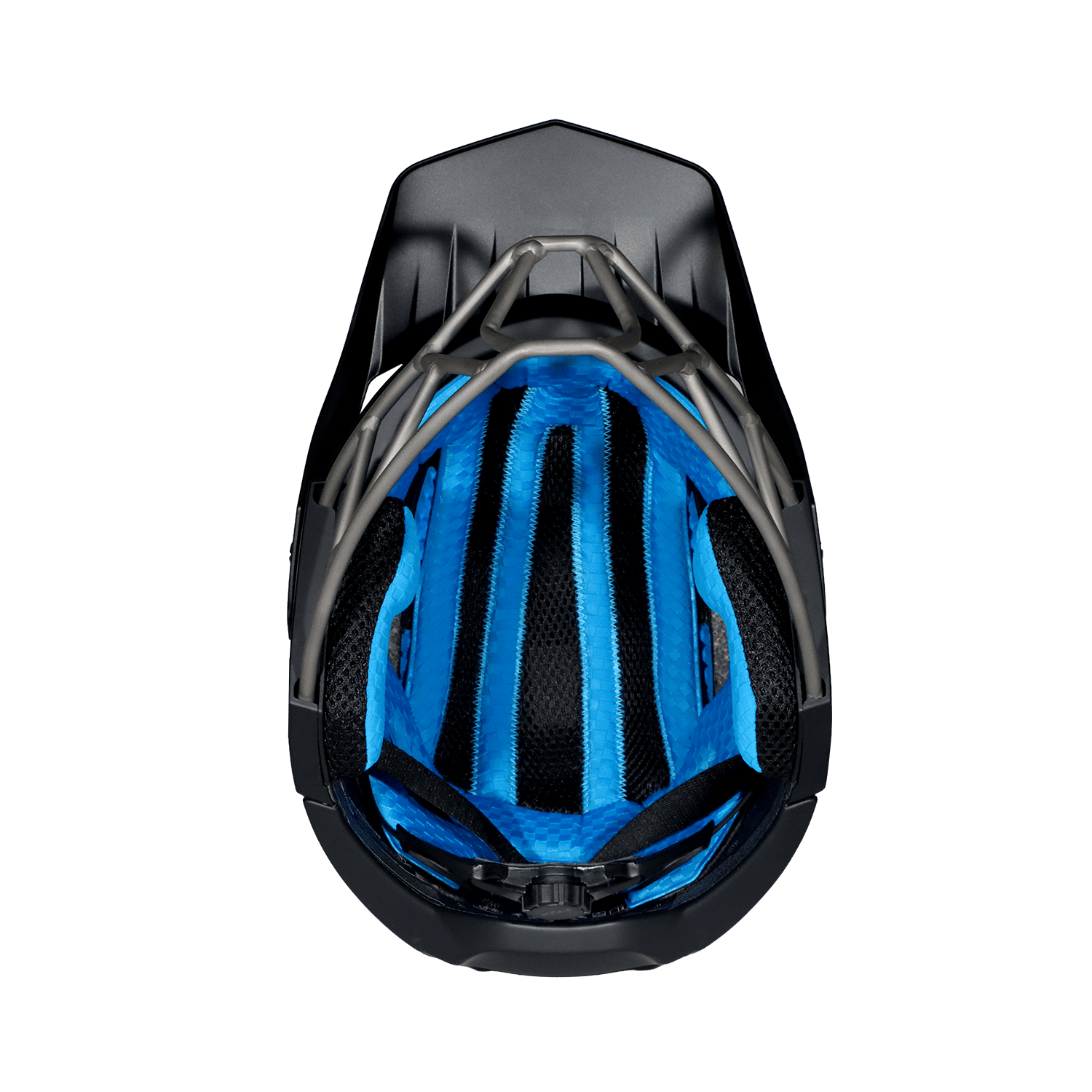 kali-protectives-kru-casque-int-gral-noir-xs-m-titane image 4