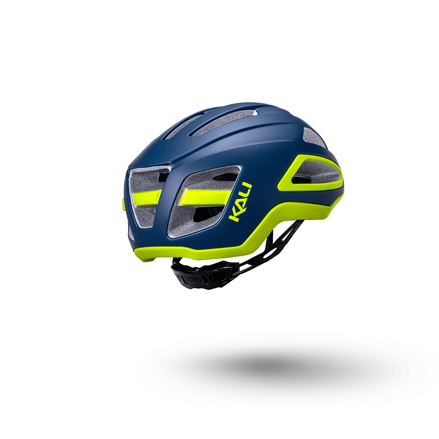 kali-uno-casque-v-lo-route-ltd-solid-matte-navy-lime-s-m image 3