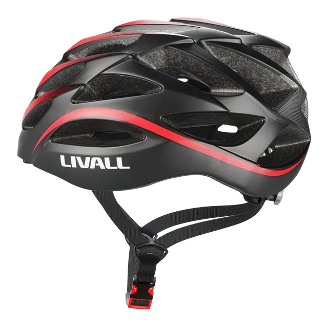 livall-bh62-neo-casque-v-lo-intelligent-noir-rouge-55-61-cm image 1