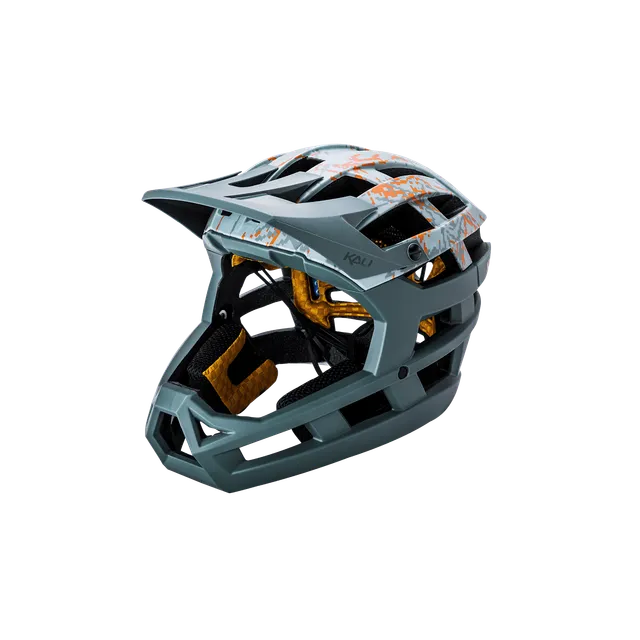 kali-enduro-invader-2-0-casque-int-gral-vtt-noir-mat-l-xxl image 1