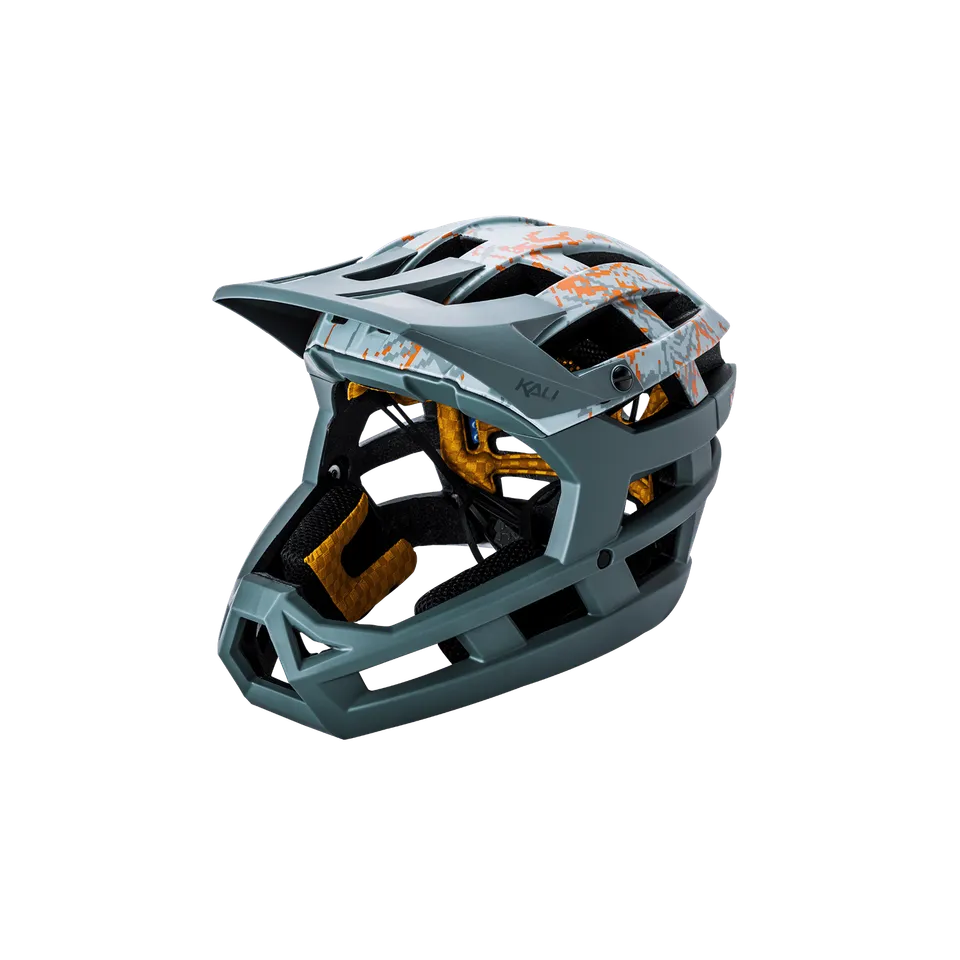 kali-enduro-invader-2-0-casque-int-gral-vtt-noir-mat-l-xxl image 1