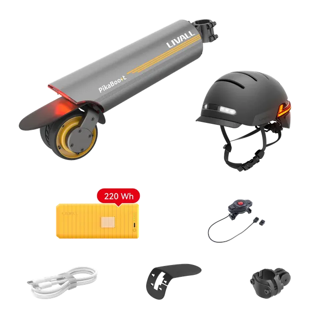 livall-pikaboost-2-powerful-kit-v-lo-casque-bh51m-neo-l-noir image 1