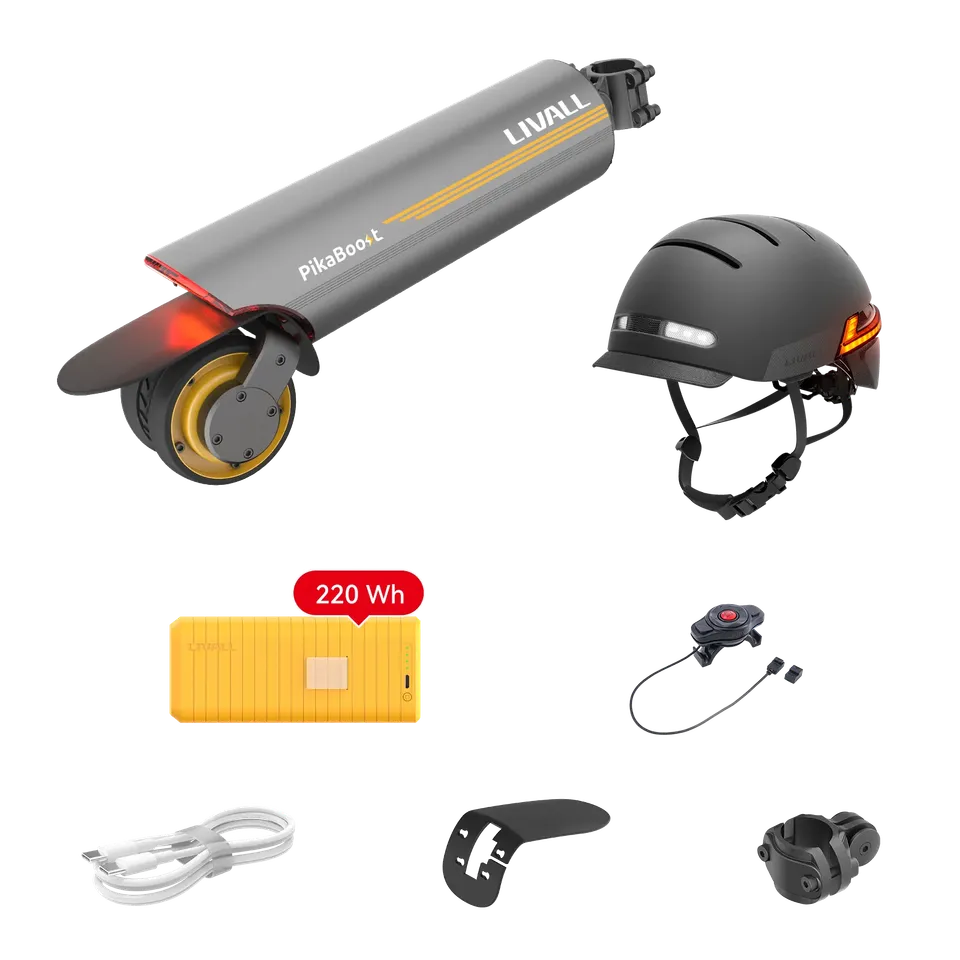 livall-pikaboost-2-powerful-kit-v-lo-casque-bh51m-neo-l-noir image 1