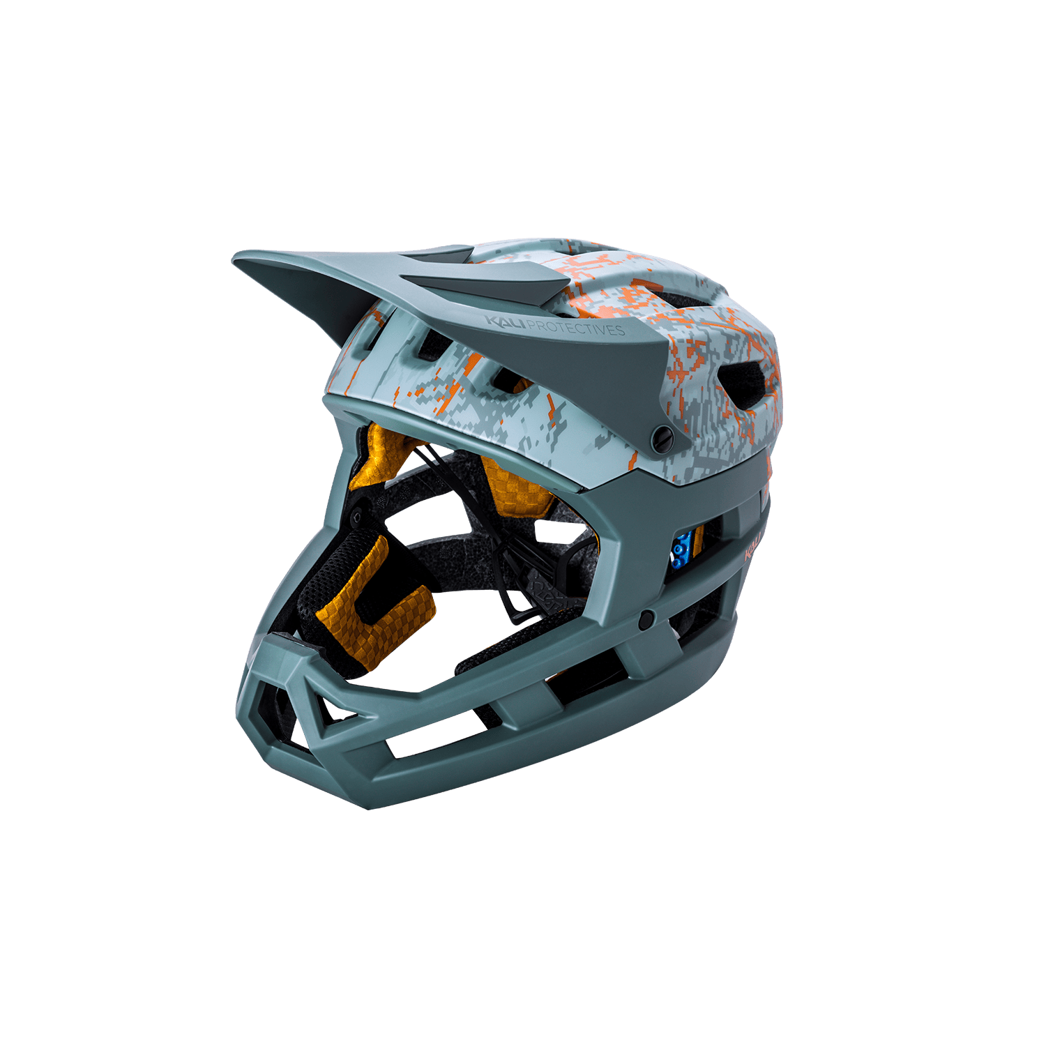 kali-enduro-dh-invader-casque-int-gral-vtt-noir-mat-l-xxl image 1
