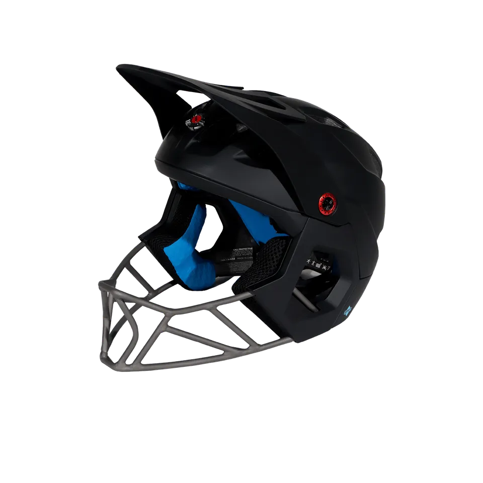 kali-protectives-kru-casque-int-gral-noir-xs-m-titane image 1