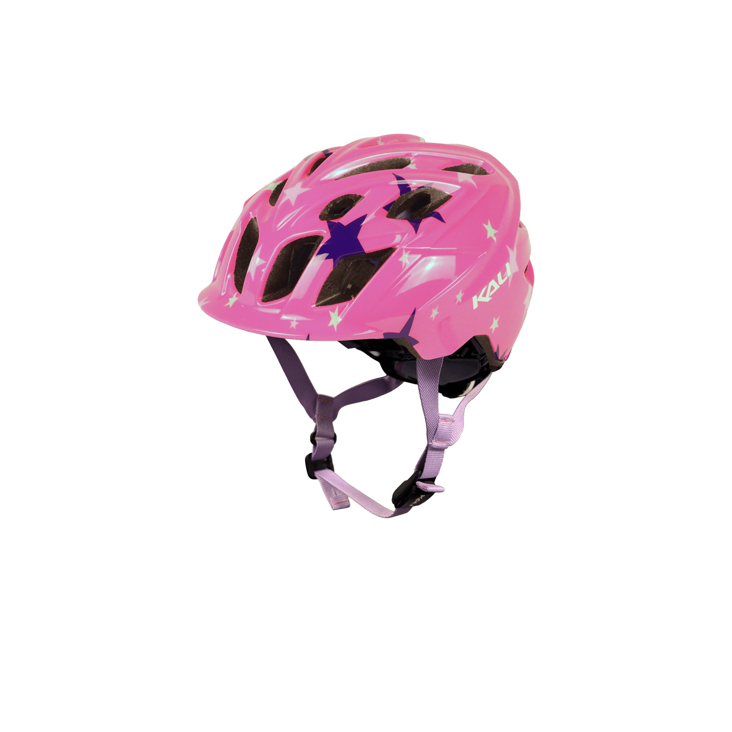 kali-chakra-child-lighted-plus-casque-enfant-stars-lime-xs image 4