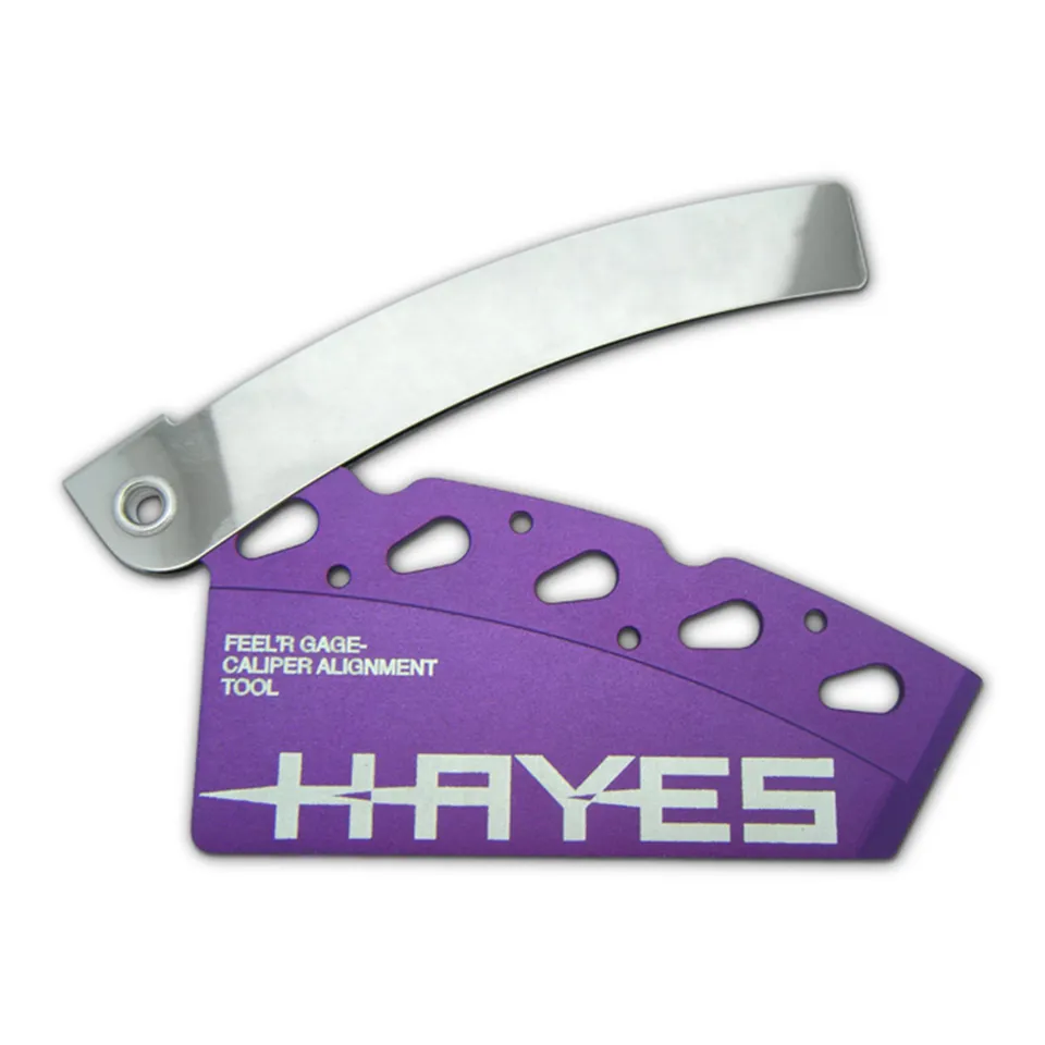 hayes-feel-r-gauge-outil-alignement-trier-frein-violet image 1