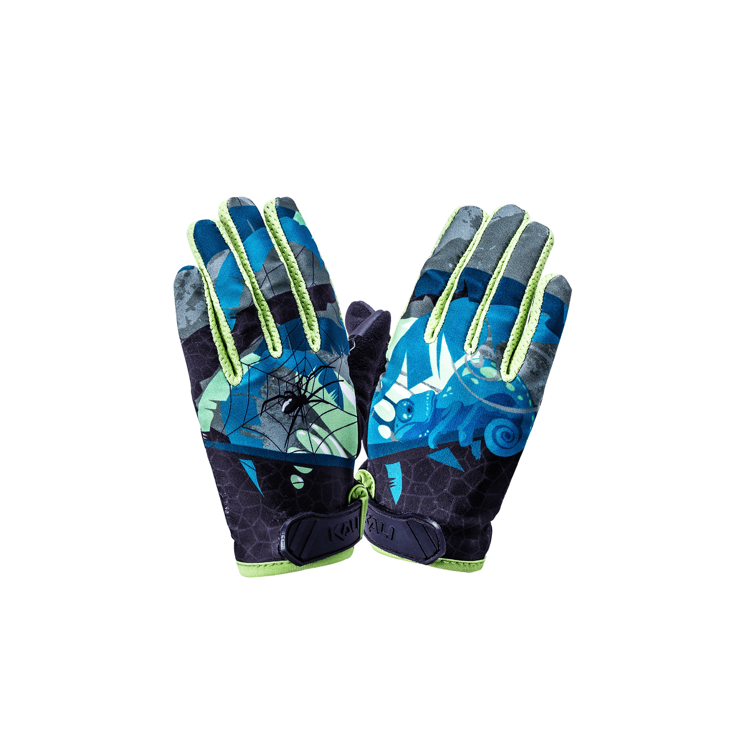 kali-laguna-youth-gants-vtt-enfant-illusion-multi-y-s image 4