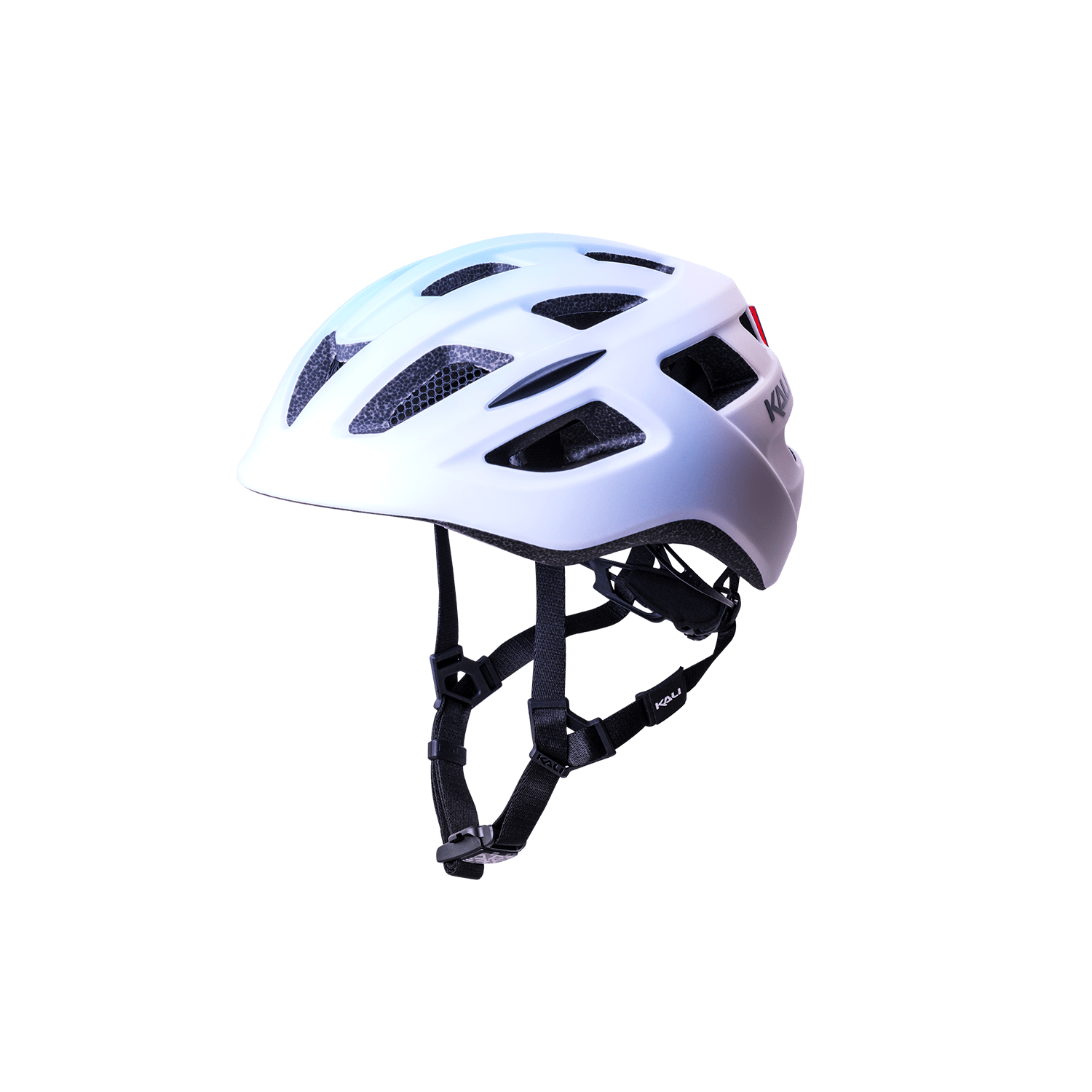 kali-central-solid-matte-black-casque-ville-s-m-lumi-re image 1