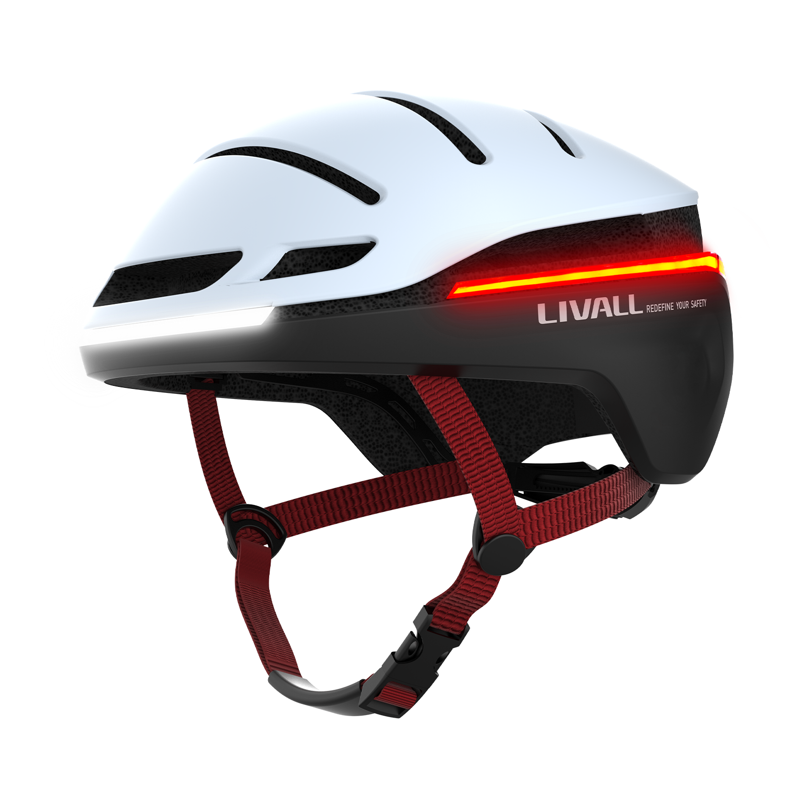 livall-evo21-casque-v-lo-connect-noir-taille-l image 2