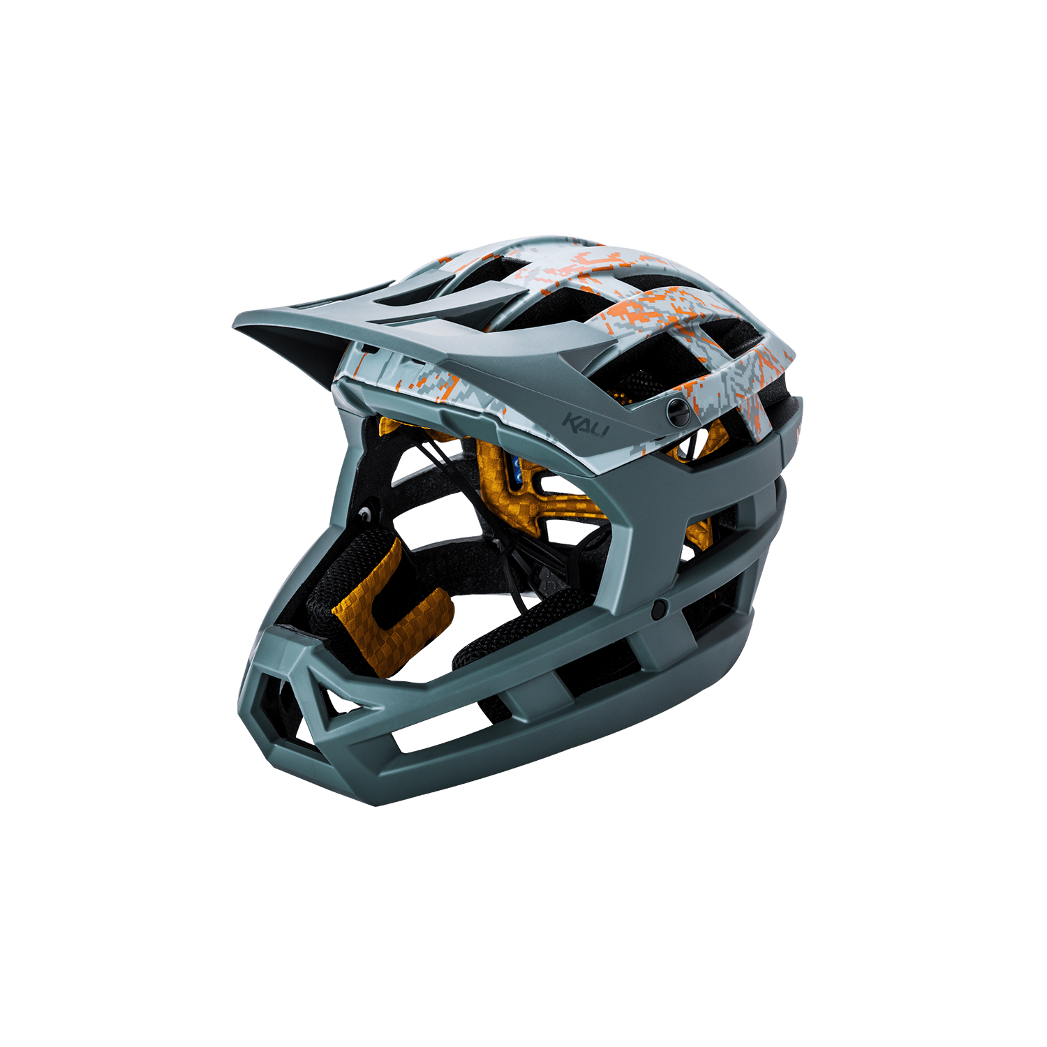 kali-enduro-invader-2-0-casque-int-gral-vtt-noir-mat-l-xxl image 1