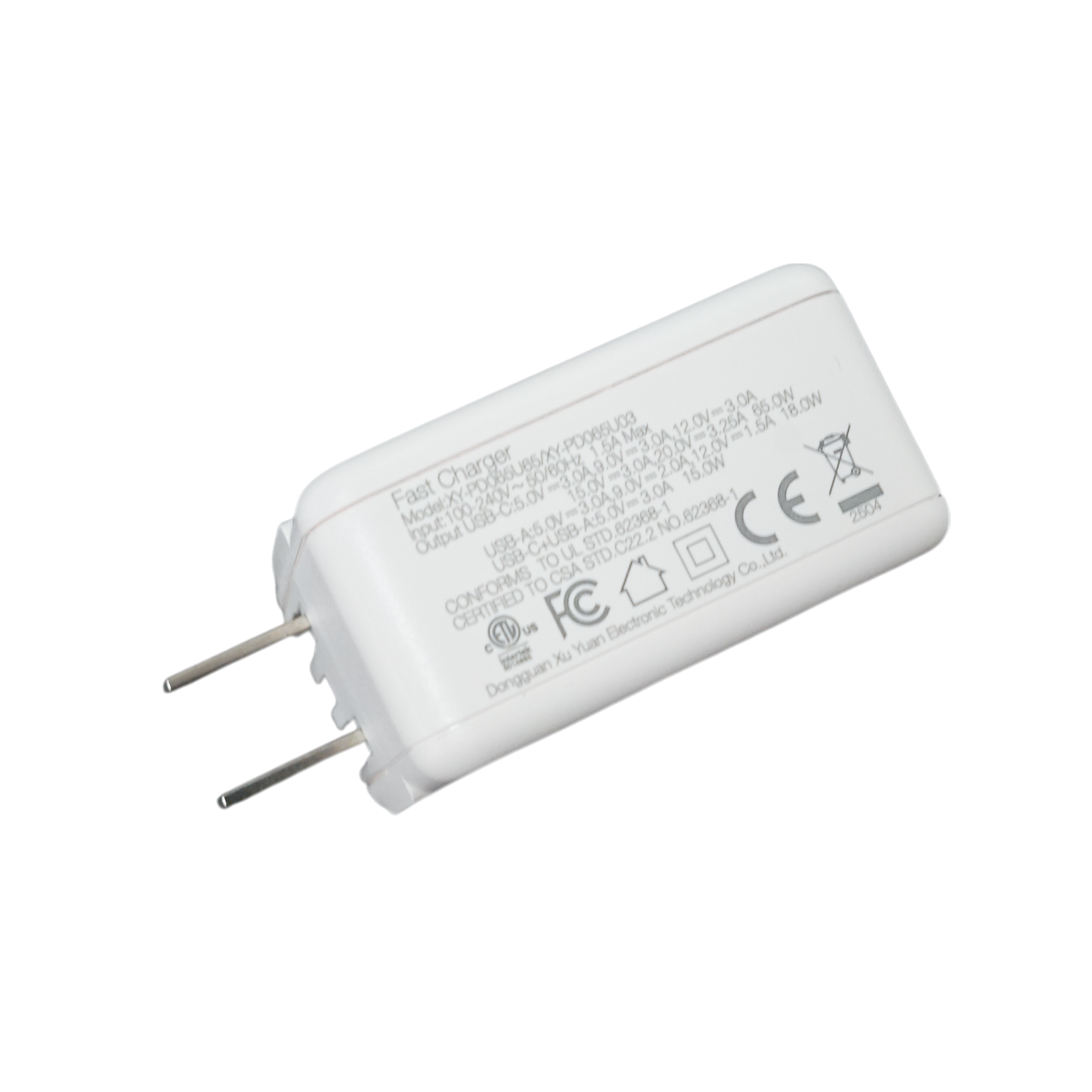 livall-pikaboost-2-chargeur-usb-c-65w-rapide-double-port image 2