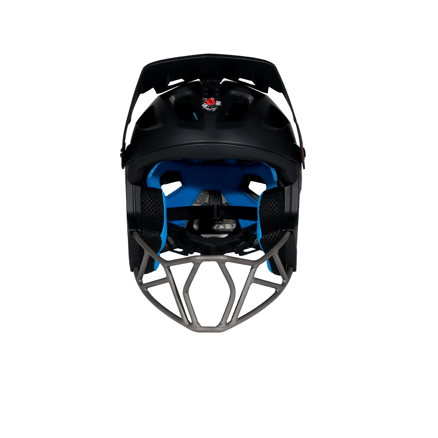 kali-protectives-kru-casque-int-gral-noir-xs-m-titane image 3