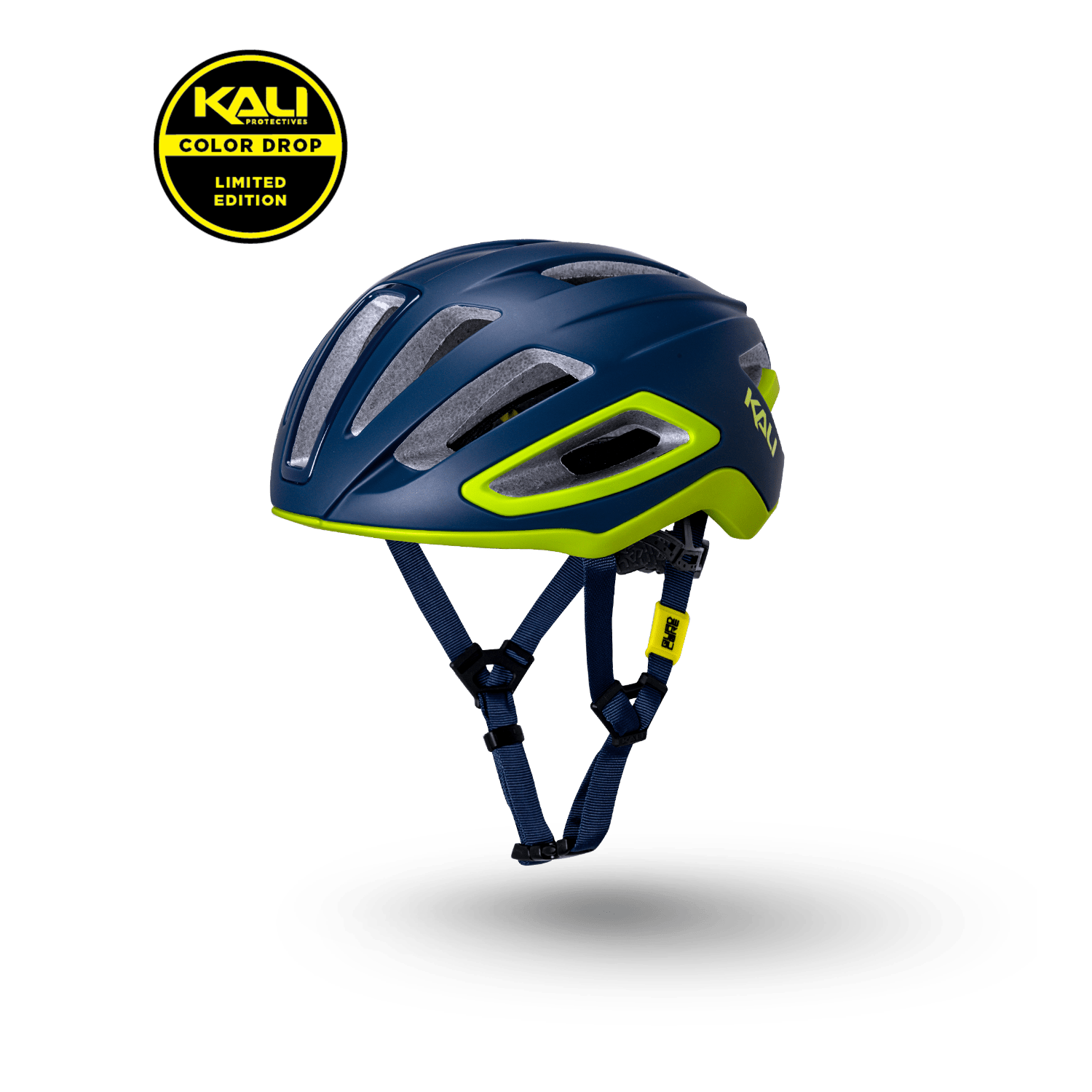 kali-uno-casque-v-lo-route-ltd-solid-matte-navy-lime-s-m image 1