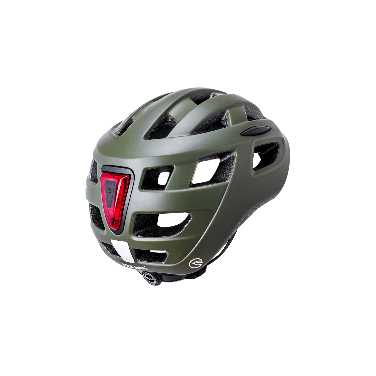 kali-central-solid-matte-black-casque-ville-s-m-lumi-re image 7