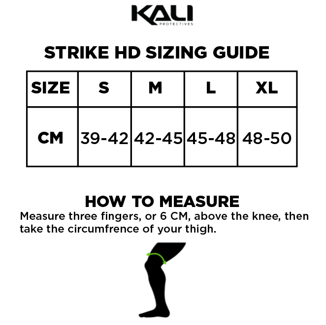 kali-strike-hd-genouill-re-vtt-noir-s image 2