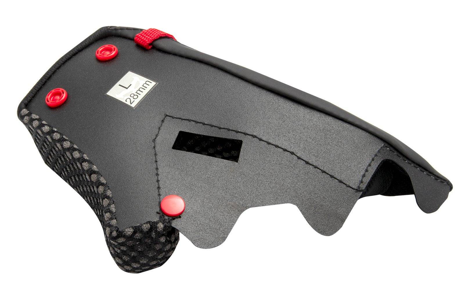 kali-prana-cheek-pad-mousse-casque-int-gral-m-28mm image 2