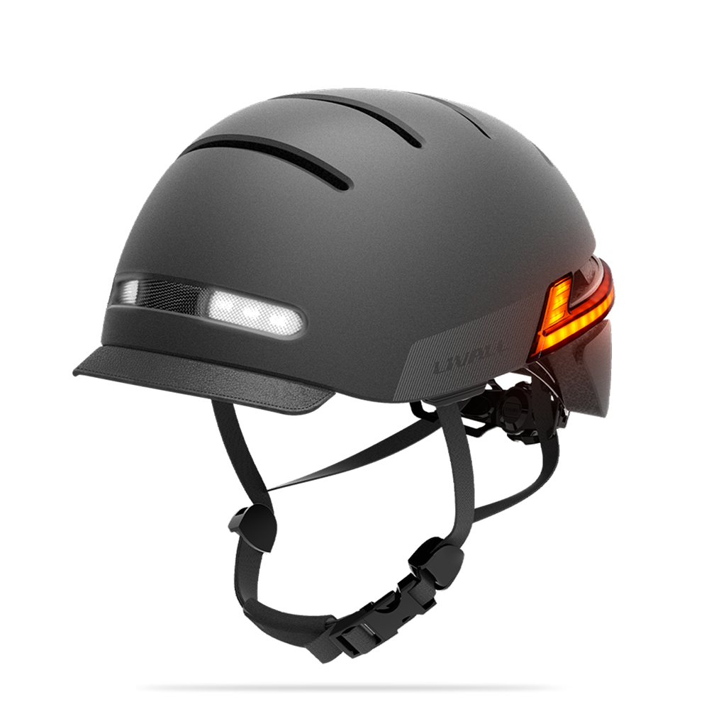 livall-bh51t-neo-casque-v-lo-gris-m-54-58-cm-clignotants-led image 3