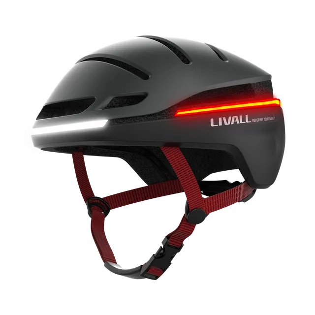livall-evo21-casque-v-lo-connect-noir-taille-l image 1