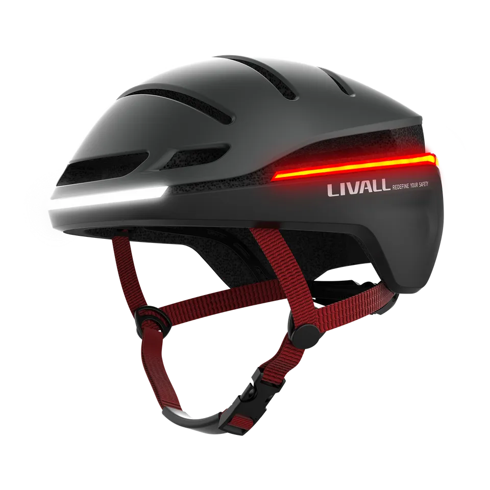 livall-evo21-casque-v-lo-connect-noir-taille-l image 1