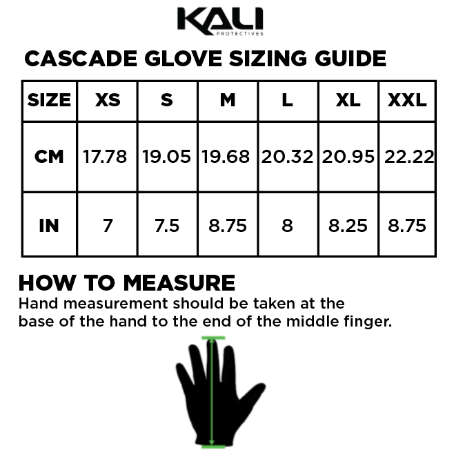kali-protectives-cascade-glove-gants-vtt-noir-taille-l image 5