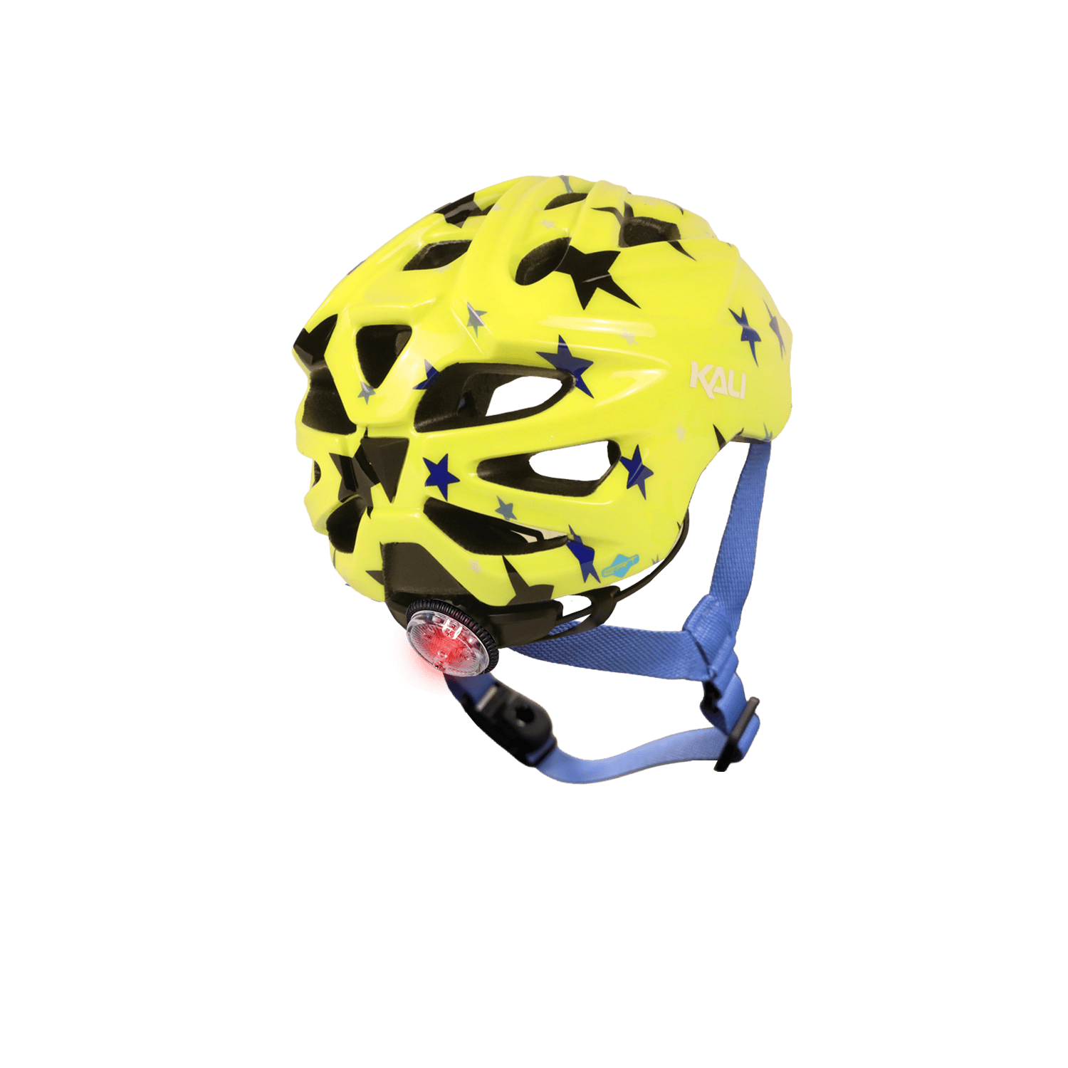 kali-chakra-child-lighted-plus-casque-enfant-stars-lime-xs image 3