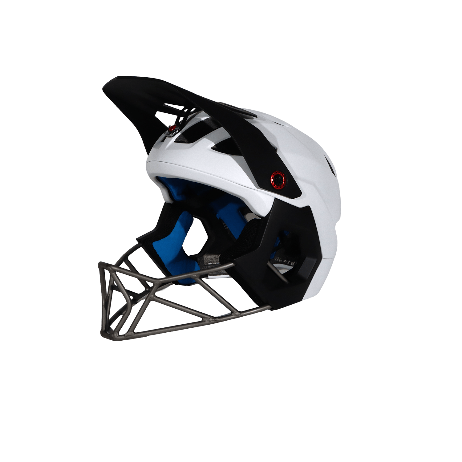 kali-protectives-kru-casque-int-gral-noir-xs-m-titane image 6