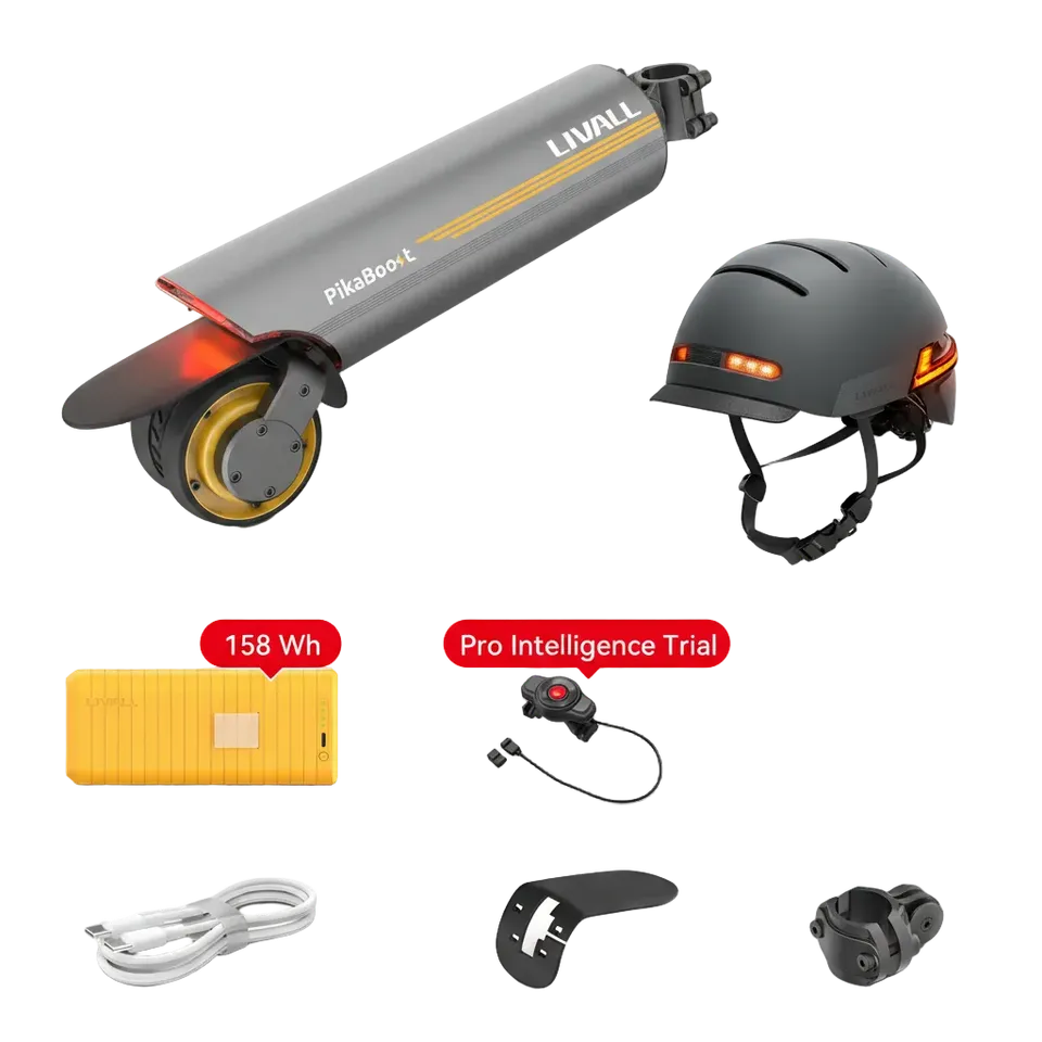 livall-city-voice-pack-pikaboost-2-lite-casque-bh51m-neo-l image 1