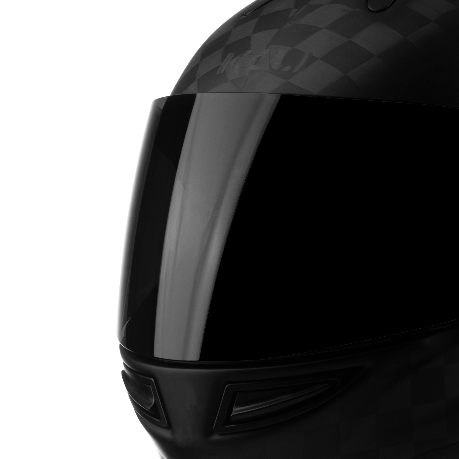 kali-octane-face-shield-cran-moto-fum-dark-smoke image 2