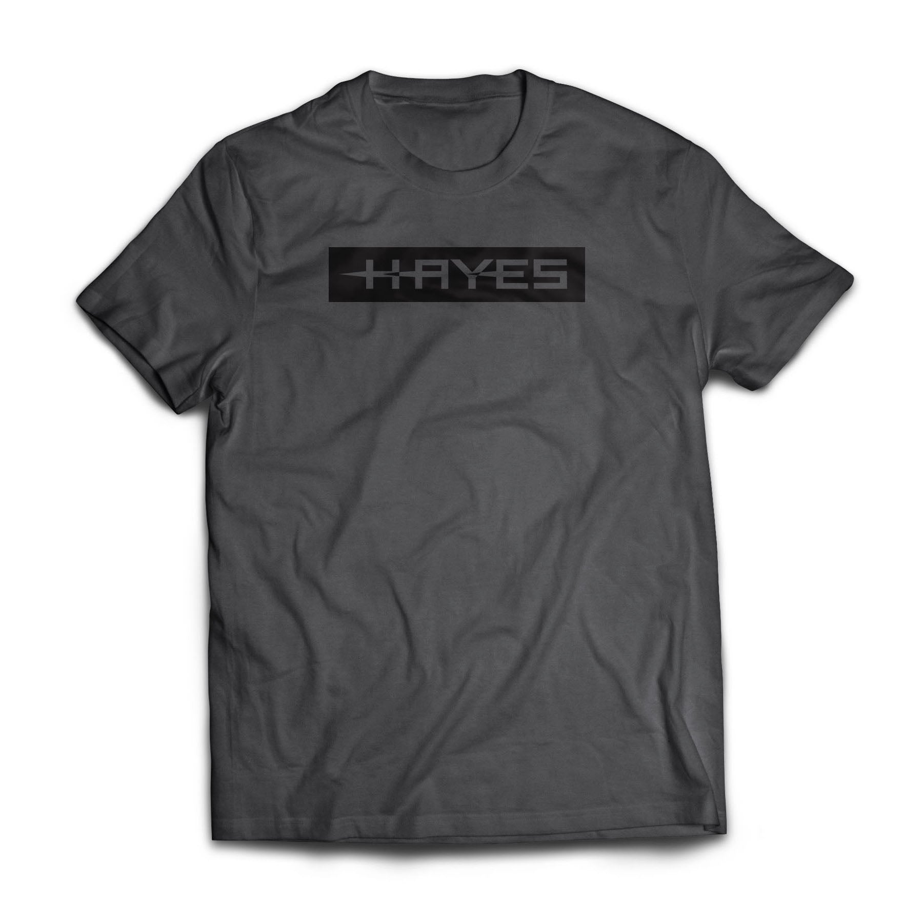 hayes-block-t-shirt-vtt-gris-taille-l-manches-courtes image 1