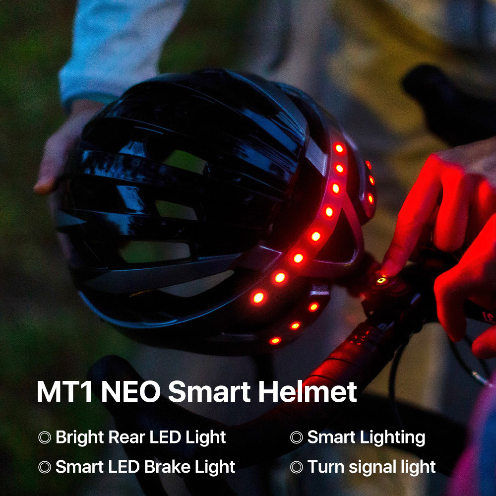 livall-mt1-neo-casque-vtt-route-bluetooth-noir-rouge-m image 4