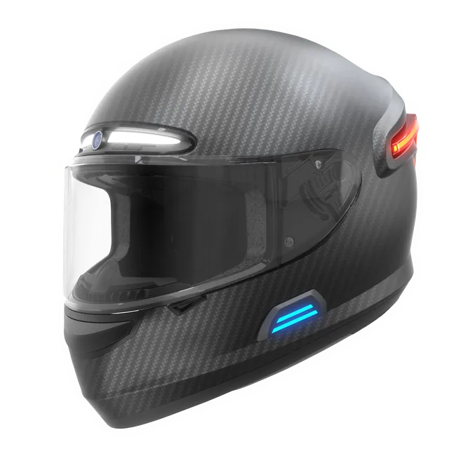 livall-mc1-pro-casque-moto-connect-noir-mat-l-58-59 image 1