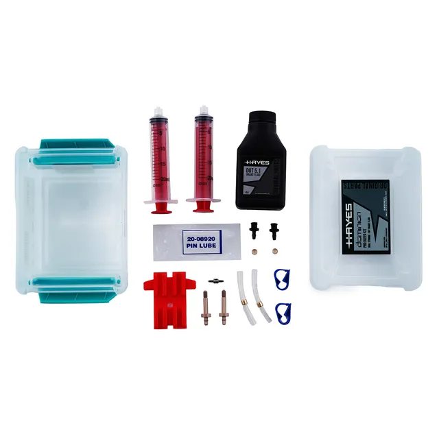 hayes-dominion-pro-kit-purge-frein-vtt-dot-5-1-complet image 1