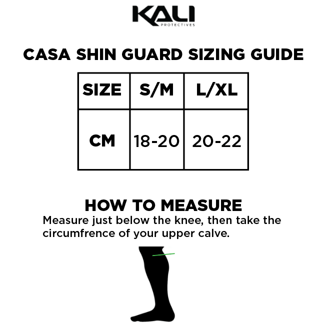 kali-protectives-casa-prot-ge-tibias-vtt-noir-s-m image 3