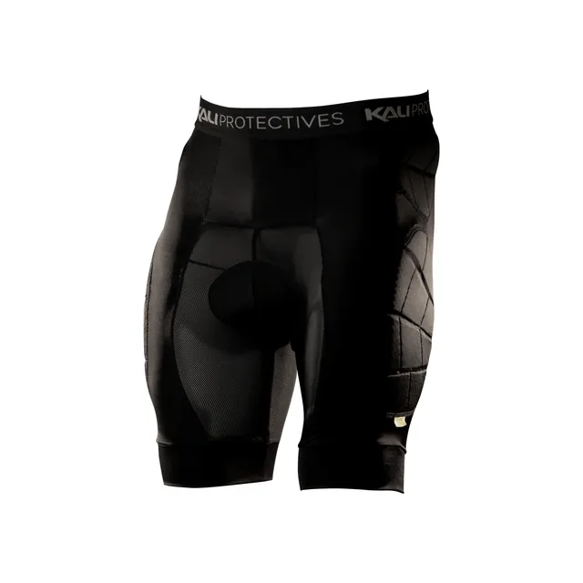 kali-protectives-mission-liner-short-vtt-noir-protection-hanches image 1