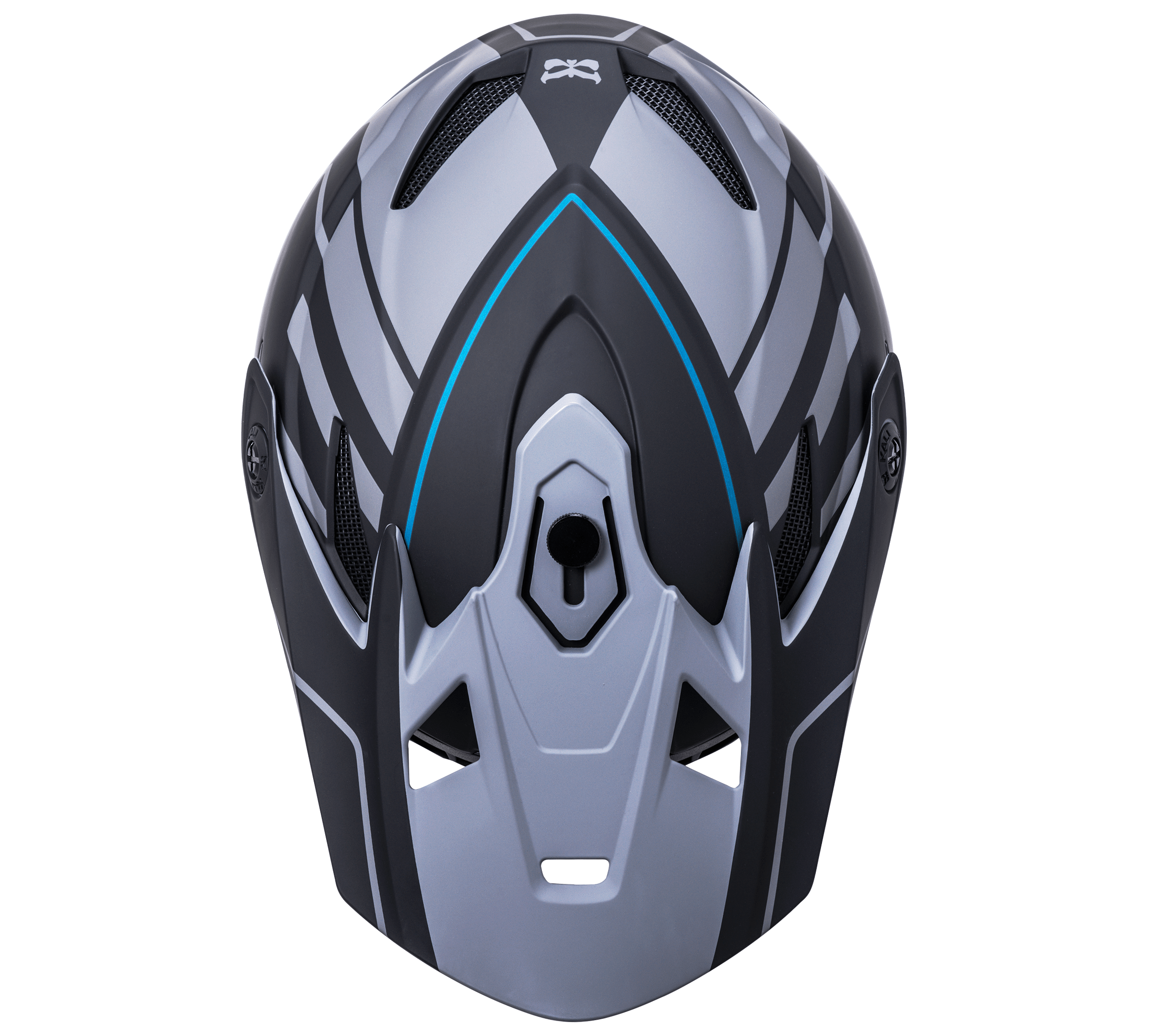 kali-zoka-visi-re-casque-noir-brillant-o-s-rechange image 3