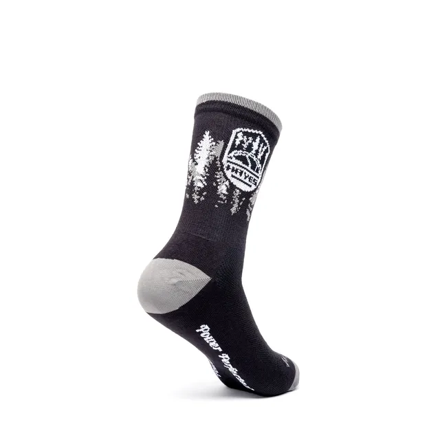 hayes-badge-socks-chaussettes-v-lo-vtt-lg-xl-acrylique image 1