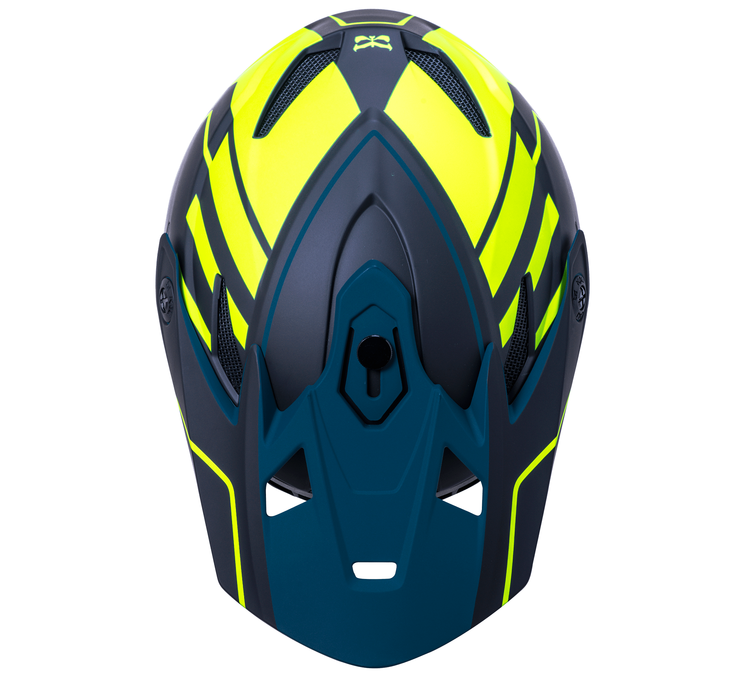 kali-zoka-visi-re-casque-noir-brillant-o-s-rechange image 2